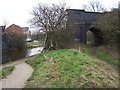 SK0405 : Bridge no more - Wyrley & Essington Canal by Adrian Rothery