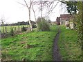 Footpath to rear of Rose Drive, Clayhanger