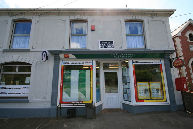 Lower Cwmtwrch Post Office (Swyddfa Bost Cwmtwrch Isaf)