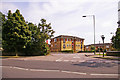 Side turning opposite open land, Friern Barnet Road, London N11