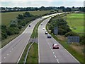 South along the A46