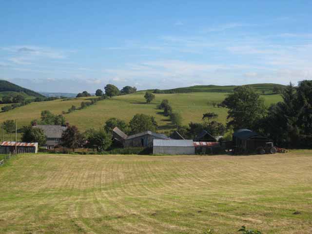 Brynmawr Farm, near Dolanog