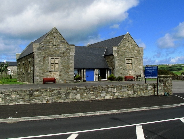 Dunfanaghy Workhouse