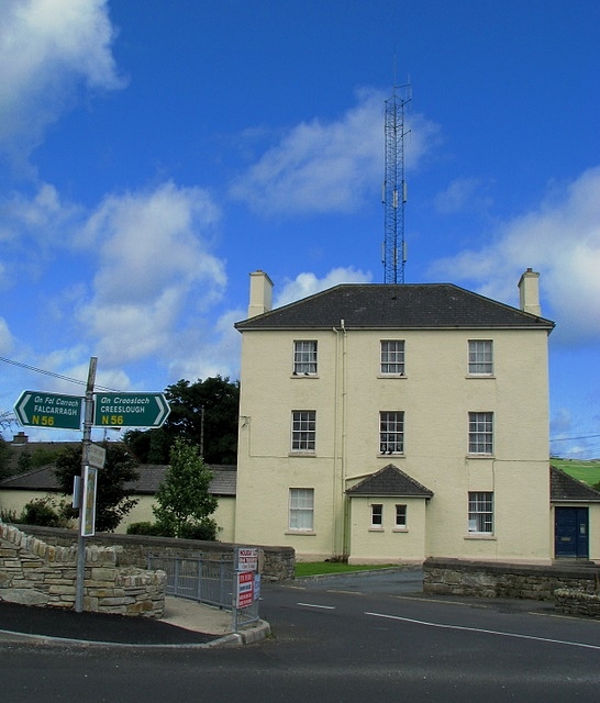 Dunfanaghy Garda Station