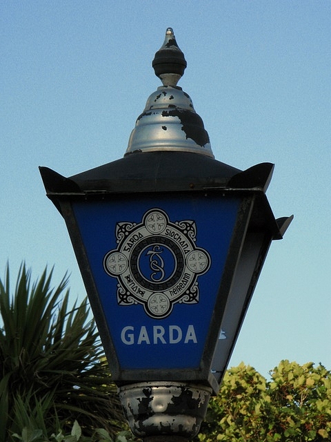 Sign, Dunfanaghy Garda Station