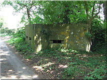 TM2682 : WWII pillbox by Keith Evans