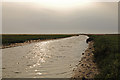 SD3420 : Tidal channel at Marshside by Gary Rogers