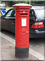 Edward VII postbox, Westwood Hill / Lawrie Park Avenue, SE26