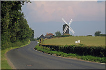 TQ8331 : Rolvenden Windmill, Benenden Road, Rolvenden, Kent by Oast House Archive