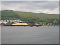 Across the narrows to Corpach