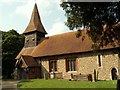 St. Mary; the parish church of Broxted