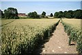 Glentworth footpath