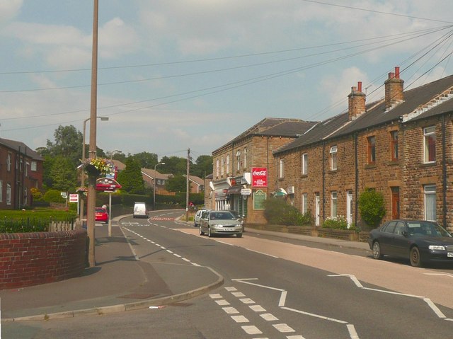 Barnsley Road A637 Flockton © Humphrey Bolton Cc By Sa20 Geograph