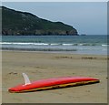 C0337 : Rescue surfboard, Killahoey Strand by Rossographer