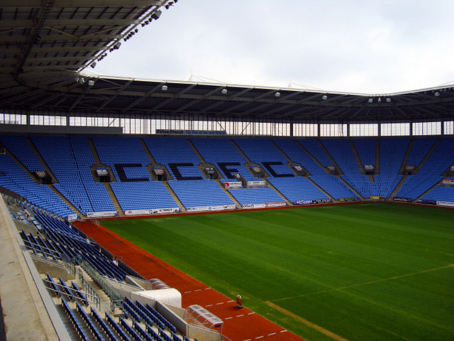 Image result for ricoh arena