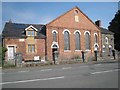 Old school and chapel at Gleiniant