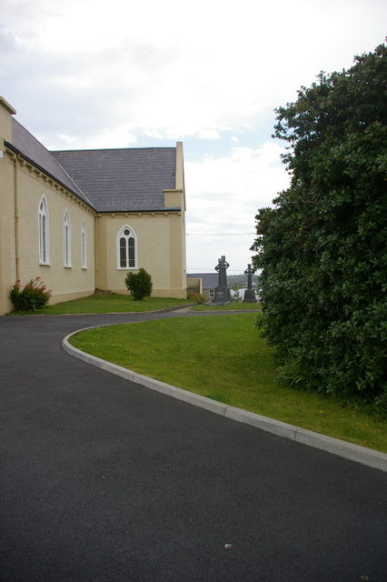 Churchyard in Roundstone
