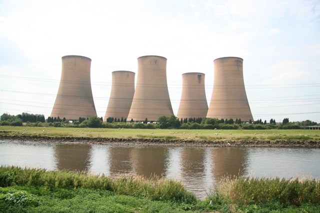 High Marnham cooling towers