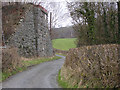 Abutments of Mid Wales Railway bridge