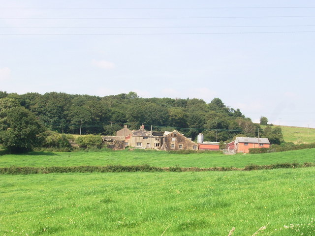 Hagg Farm, Houses Hill © Stanley Walker :: Geograph Britain and Ireland