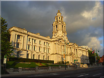 SJ8989 : Stockport Town Hall by Andrew Smith