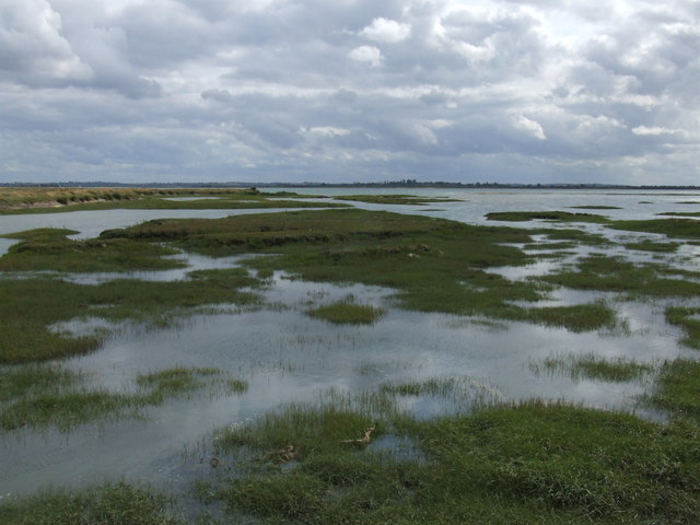 Goldhanger Creek ---Tide half in © helen miller :: Geograph Britain and ...