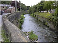 River Irwell at Fallbarn