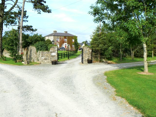 Manor house near the Curragh