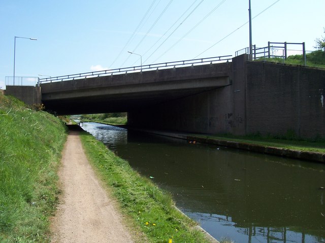 Walsall Road Bridge - Tame Valley Canal
