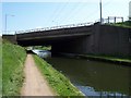 SP0194 : Walsall Road Bridge - Tame Valley Canal by Adrian Rothery
