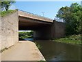 SP0394 : M6 Motorway Bridge - Rushall Canal by Adrian Rothery