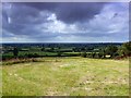 Farmland west of Callow Hill