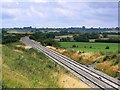 Wales to London railway south of Callow Hill