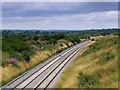 London to Wales railway, south of Callow Hill