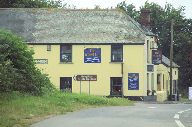 The Wheel Inn, Cury Cross Lanes