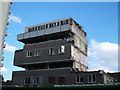 Demolition near Hackney Road