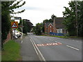 A44 at Broadwas - looking east