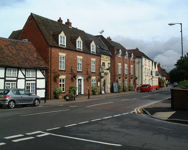 The Coleshill Hotel High Street ... © John A Lainchbury :: Geograph ...