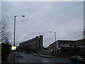 Looking towards Park Hill Flats, Sheffield