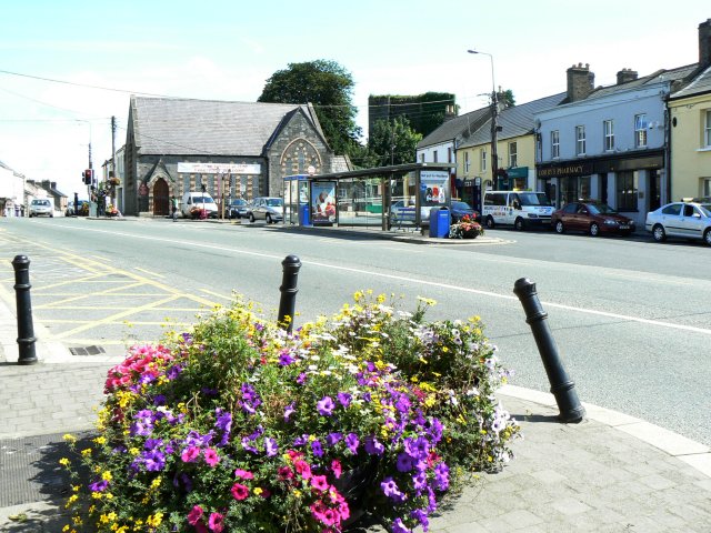 Town centre in Naas © James Allan cc-by-sa/2.0 :: Geograph Ireland