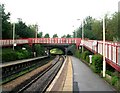 Footbridge - New Pudsey Station