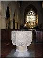 Inside Weybridge Parish Church