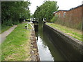 Grand Union Canal: Aylesbury Arm: Osier Bed Lock