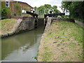 Grand Union Canal: Aylesbury Arm: Osier Bed Lock