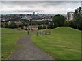 Liverpool cityscape from Everton Park