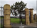 Gate entrance to Everton Park