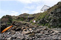 SW6813 : Path to the beach, Kynance cove by Pierre Terre
