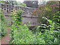 The Sow Bridge in Dalzell Park