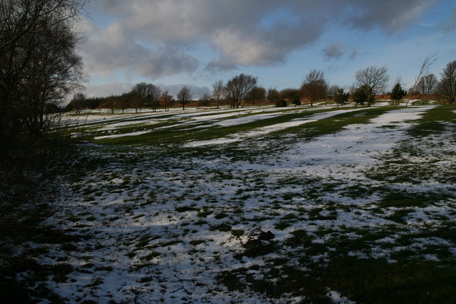 Western section of Hillsborough golf course