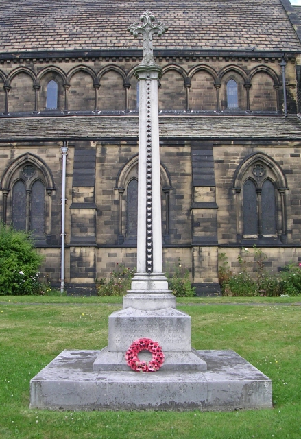 Parish War Memorial - St Mary's Church,... © Betty Longbottom Cc-by-sa ...